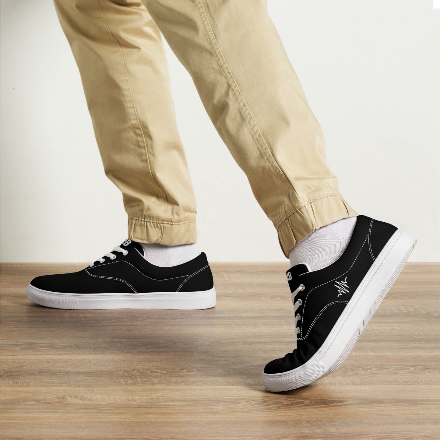 Sneaker (zwart) Bewegen met Bart