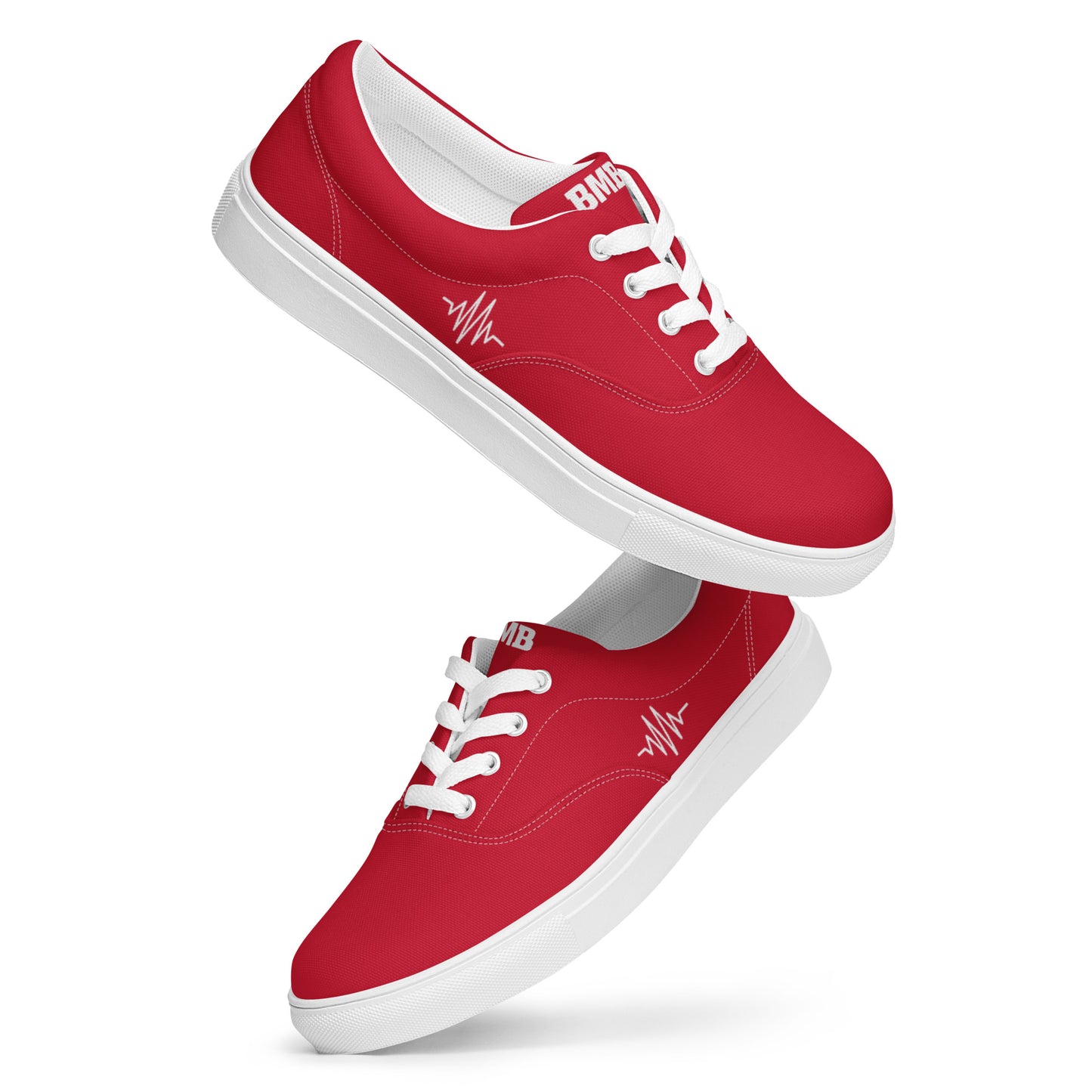 Sneakers (rood) Bewegen met Bart