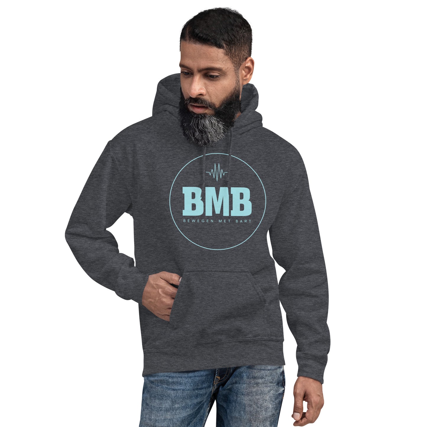 Uniseks Hoodie basic