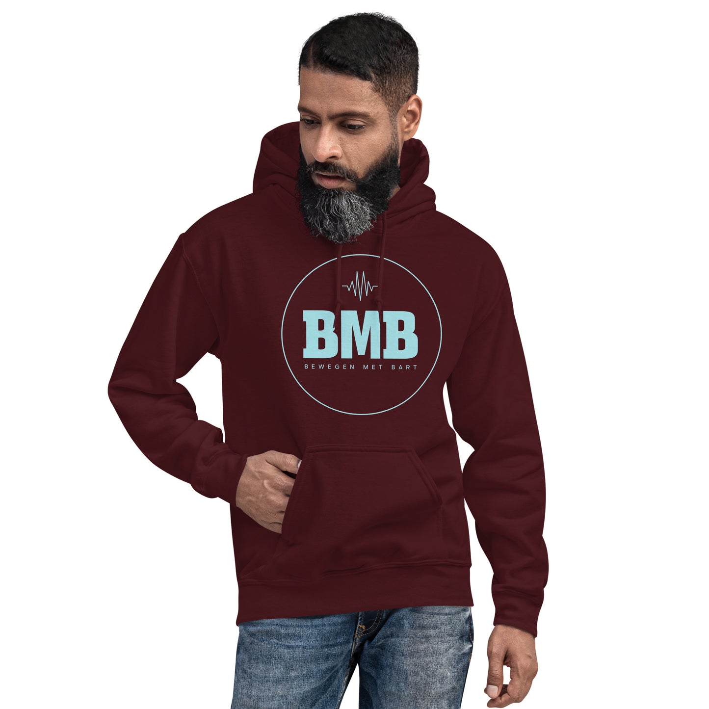 Uniseks Hoodie basic