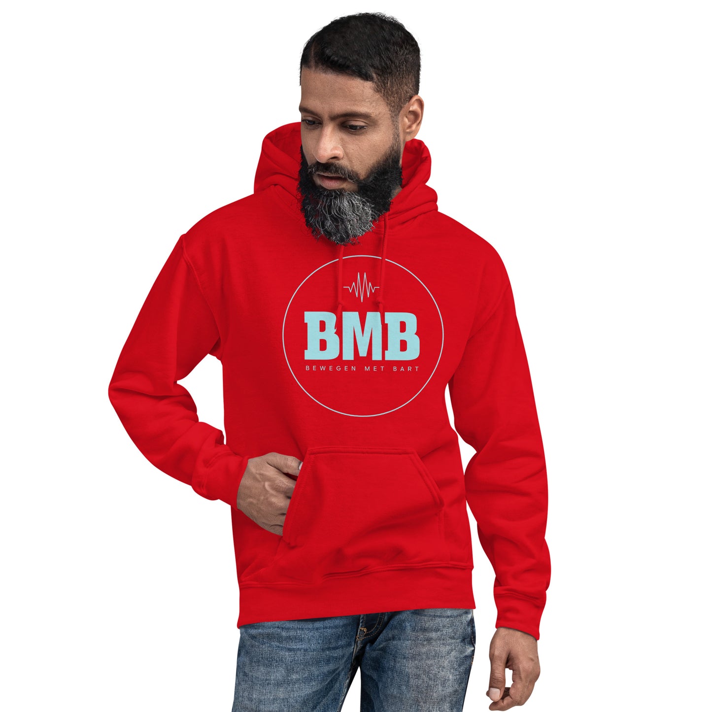 Uniseks Hoodie basic