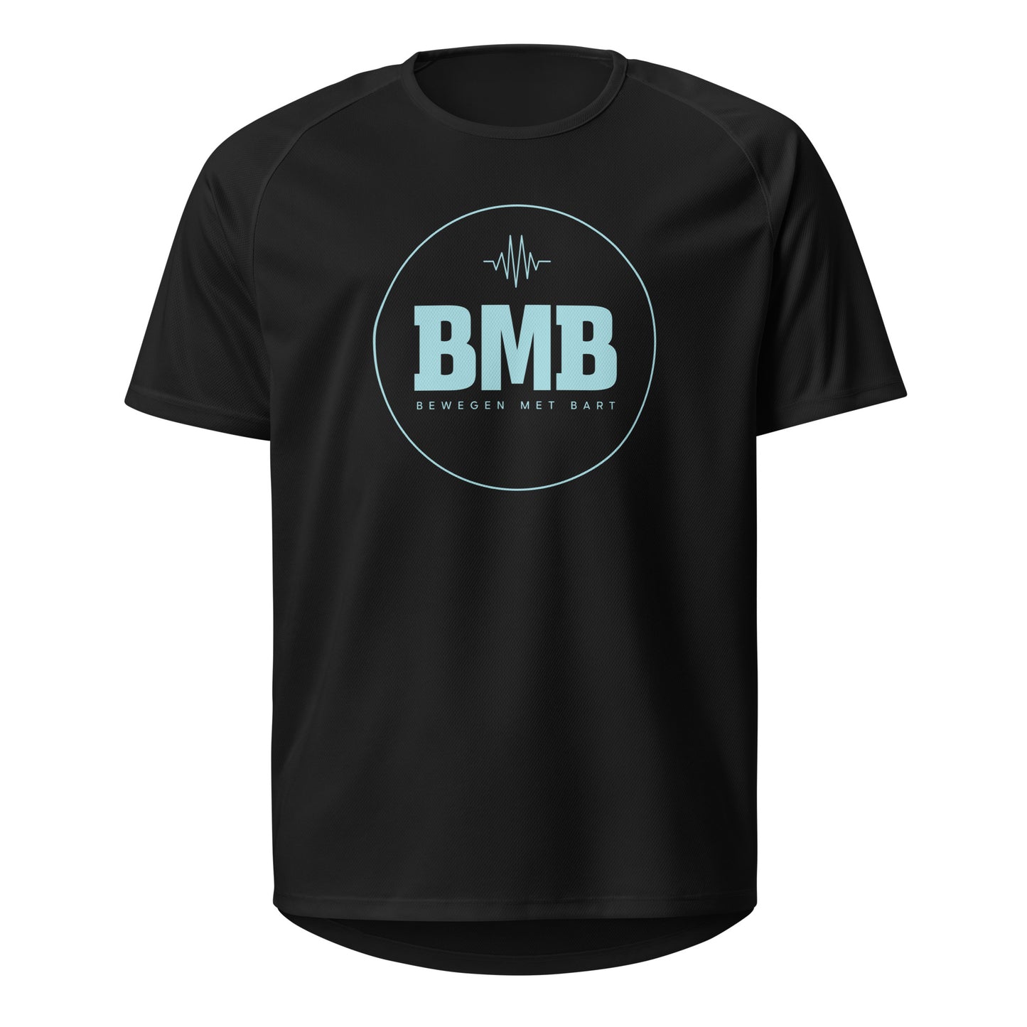 Bewegen met Bart Sport-Tshirt - diverse kleuren