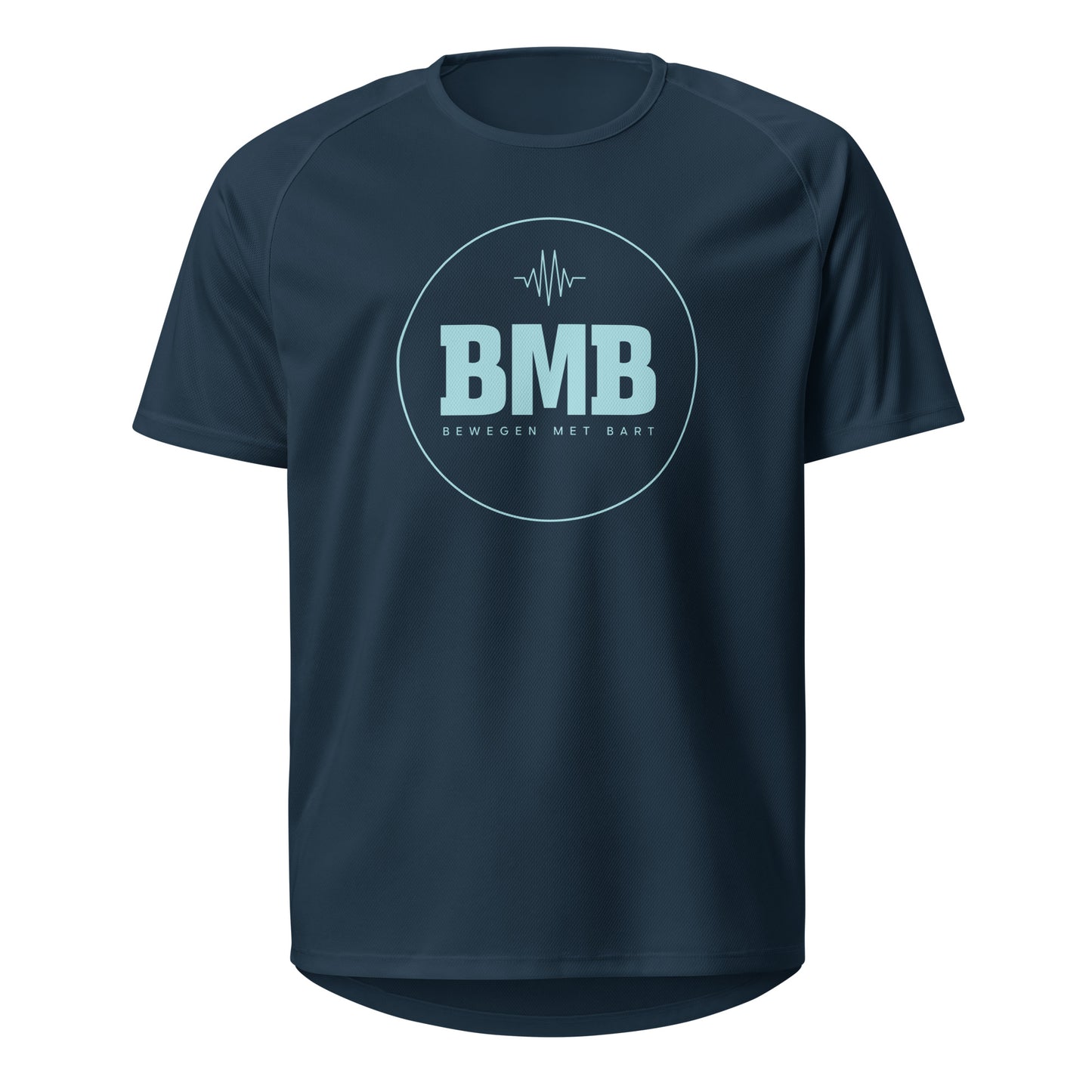 Bewegen met Bart Sport-Tshirt - diverse kleuren