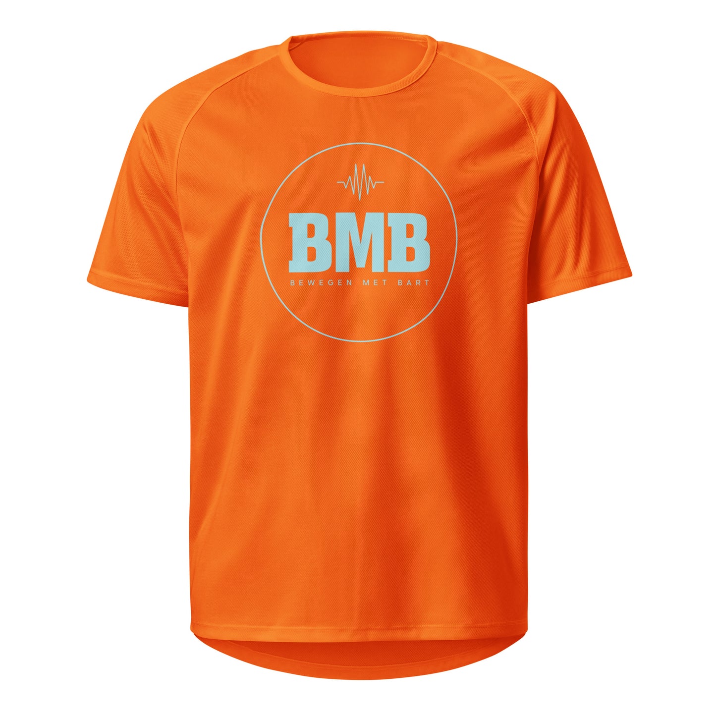 Bewegen met Bart Sport-Tshirt - diverse kleuren
