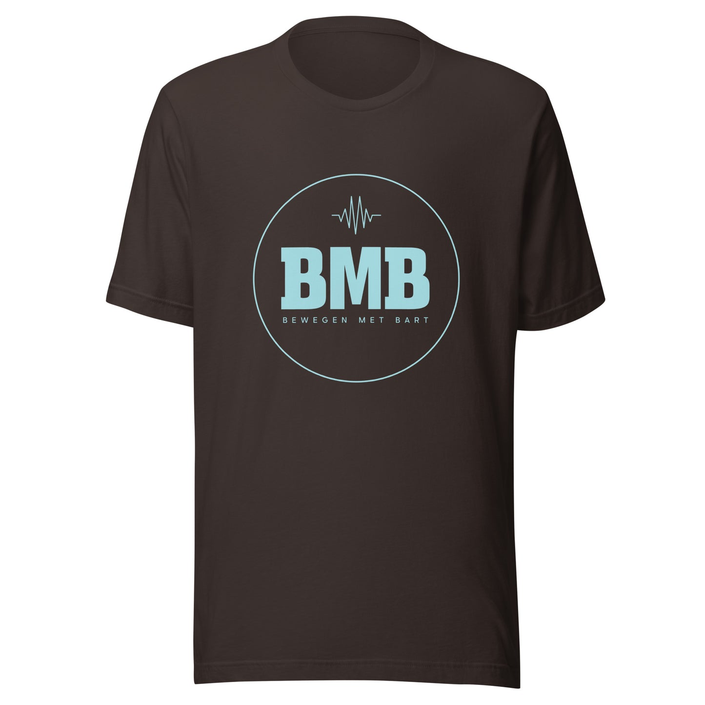 T-shirt katoen Bewegen met Bart (Uniseks)