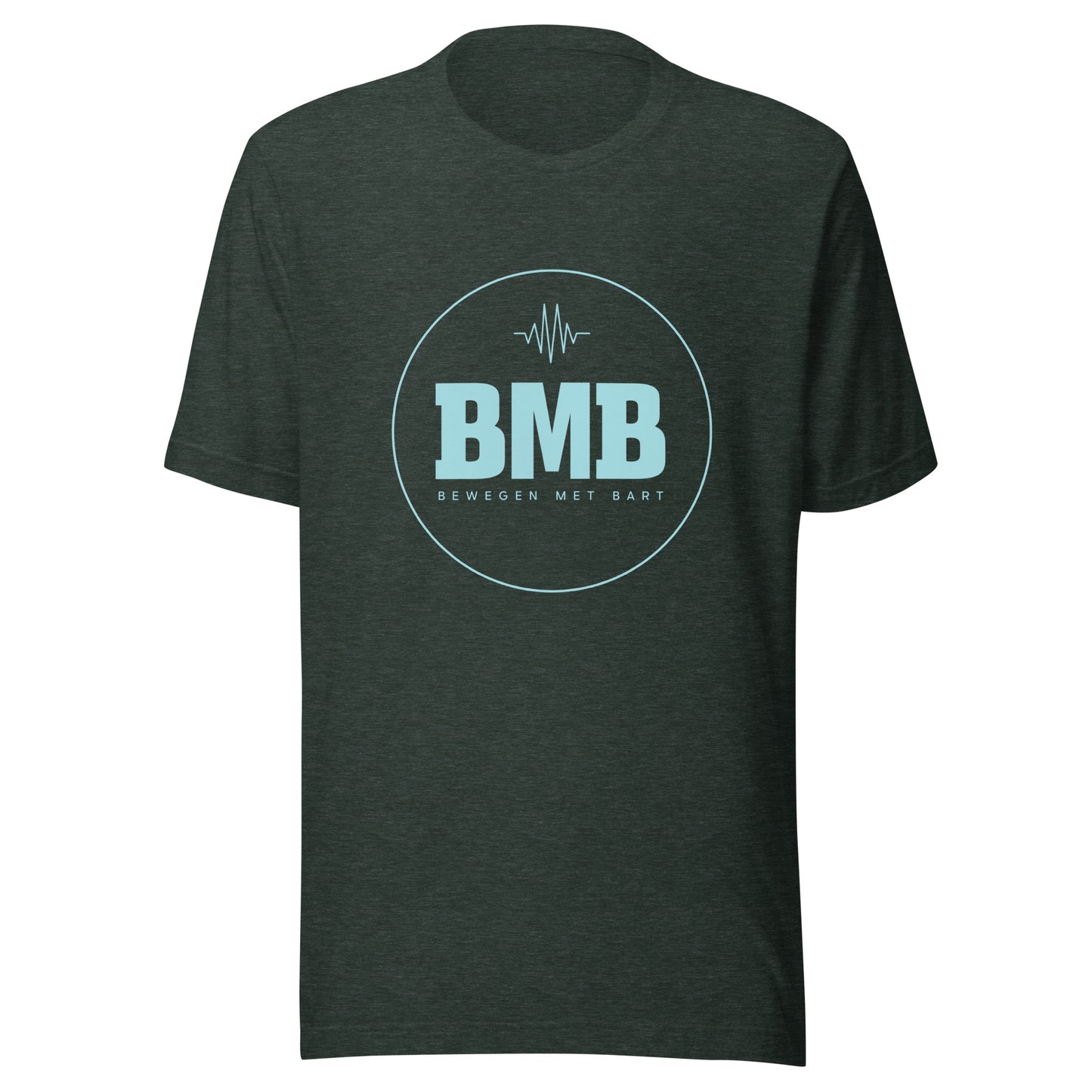 T-shirt katoen Bewegen met Bart (Uniseks)