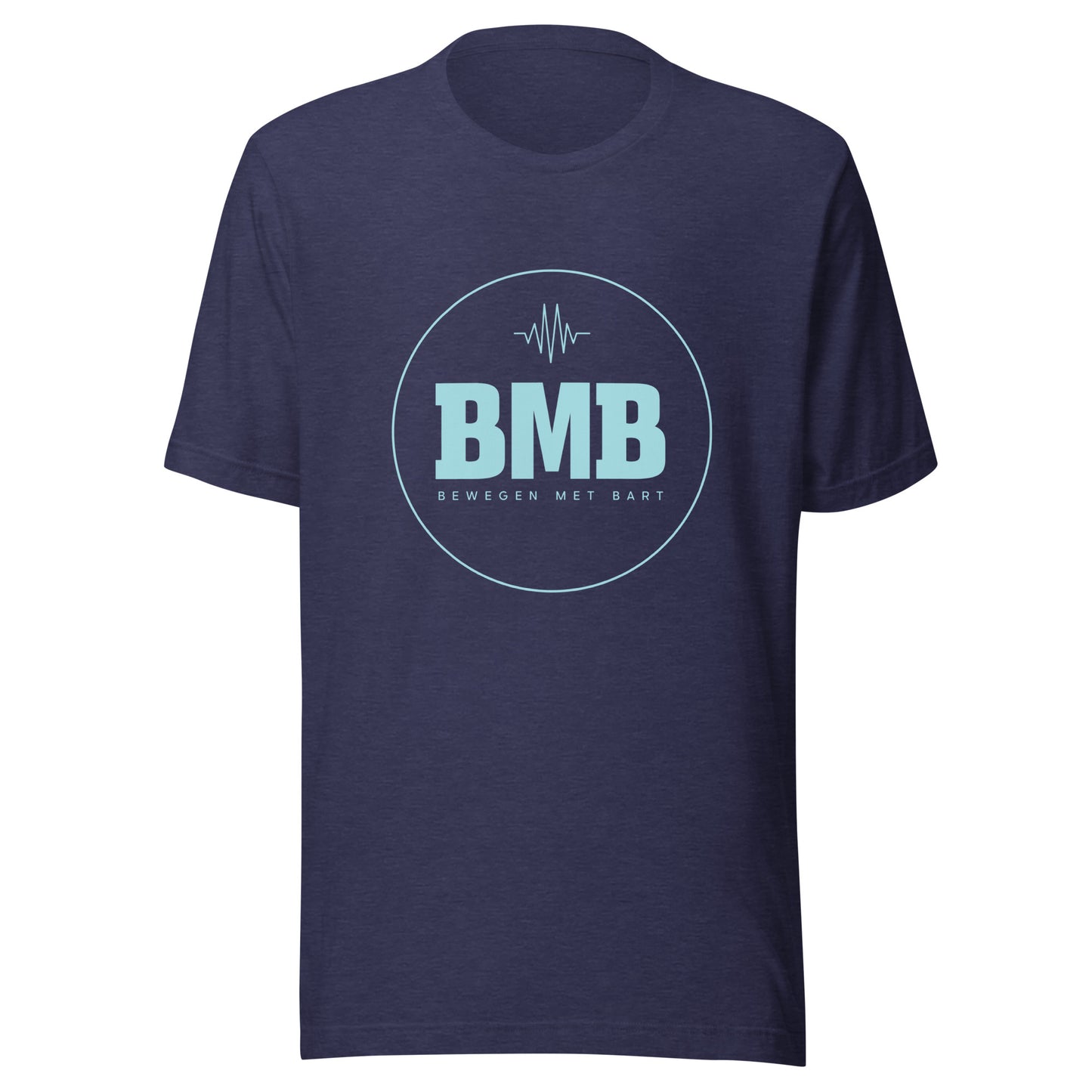 T-shirt katoen Bewegen met Bart (Uniseks)