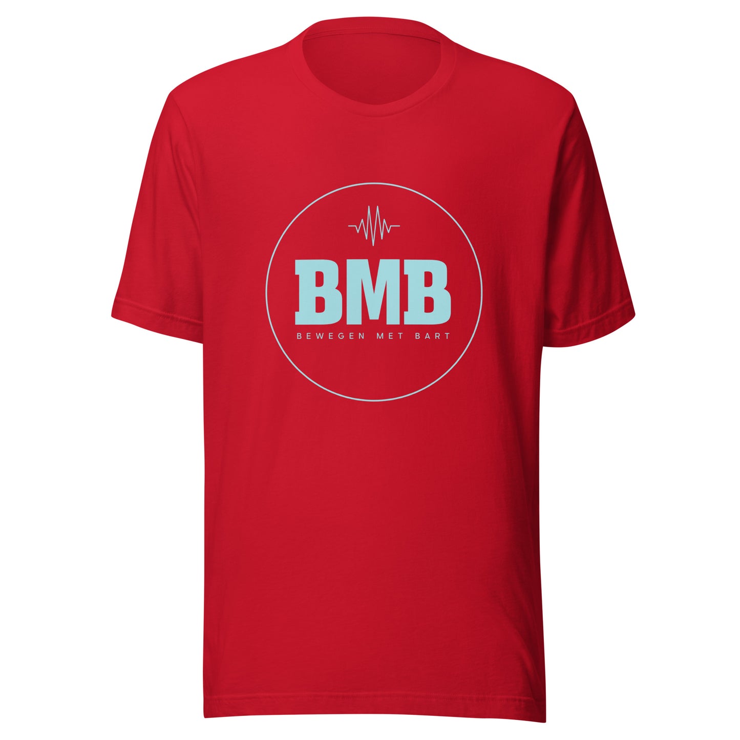 T-shirt katoen Bewegen met Bart (Uniseks)
