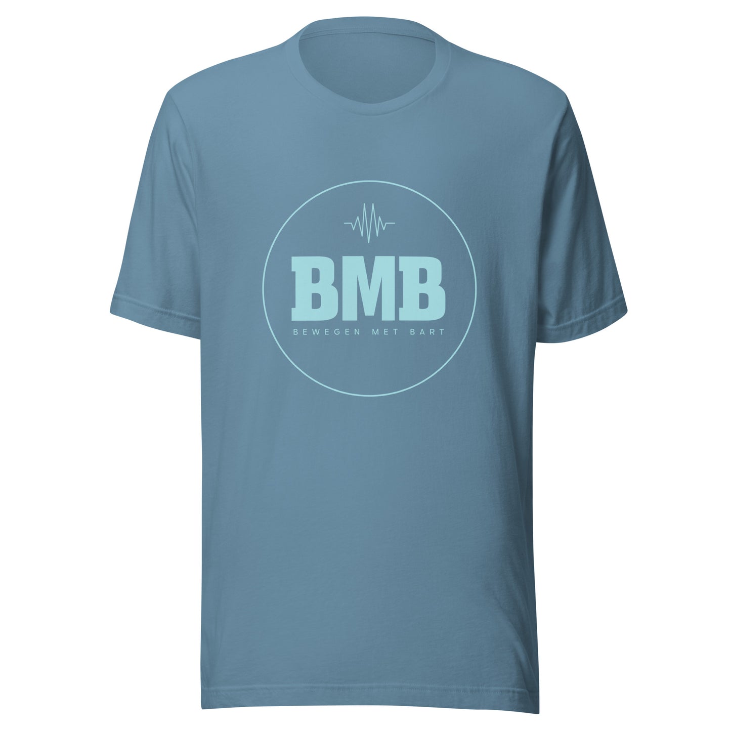 T-shirt katoen Bewegen met Bart (Uniseks)