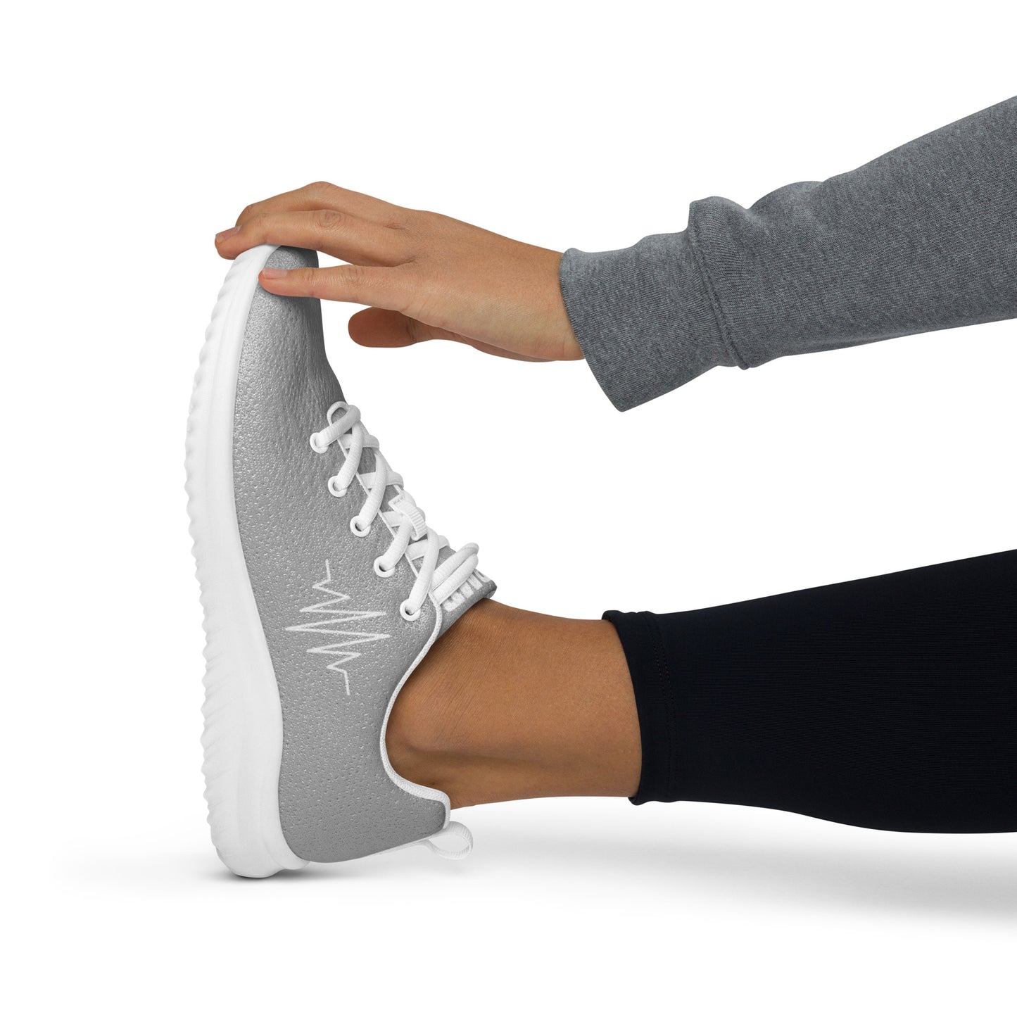 Sportieve schoenen grijs