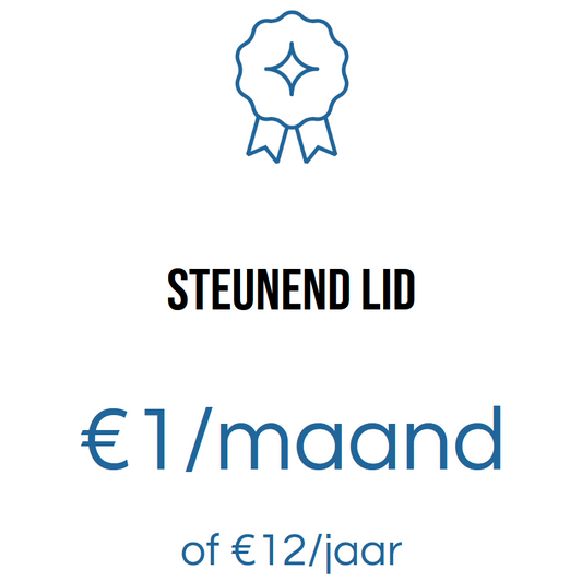 Lidmaatschap 'Steunend lid'