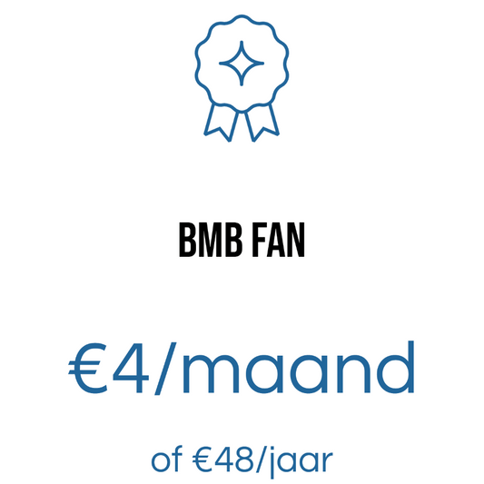 Lidmaatschap 'BMB fan'