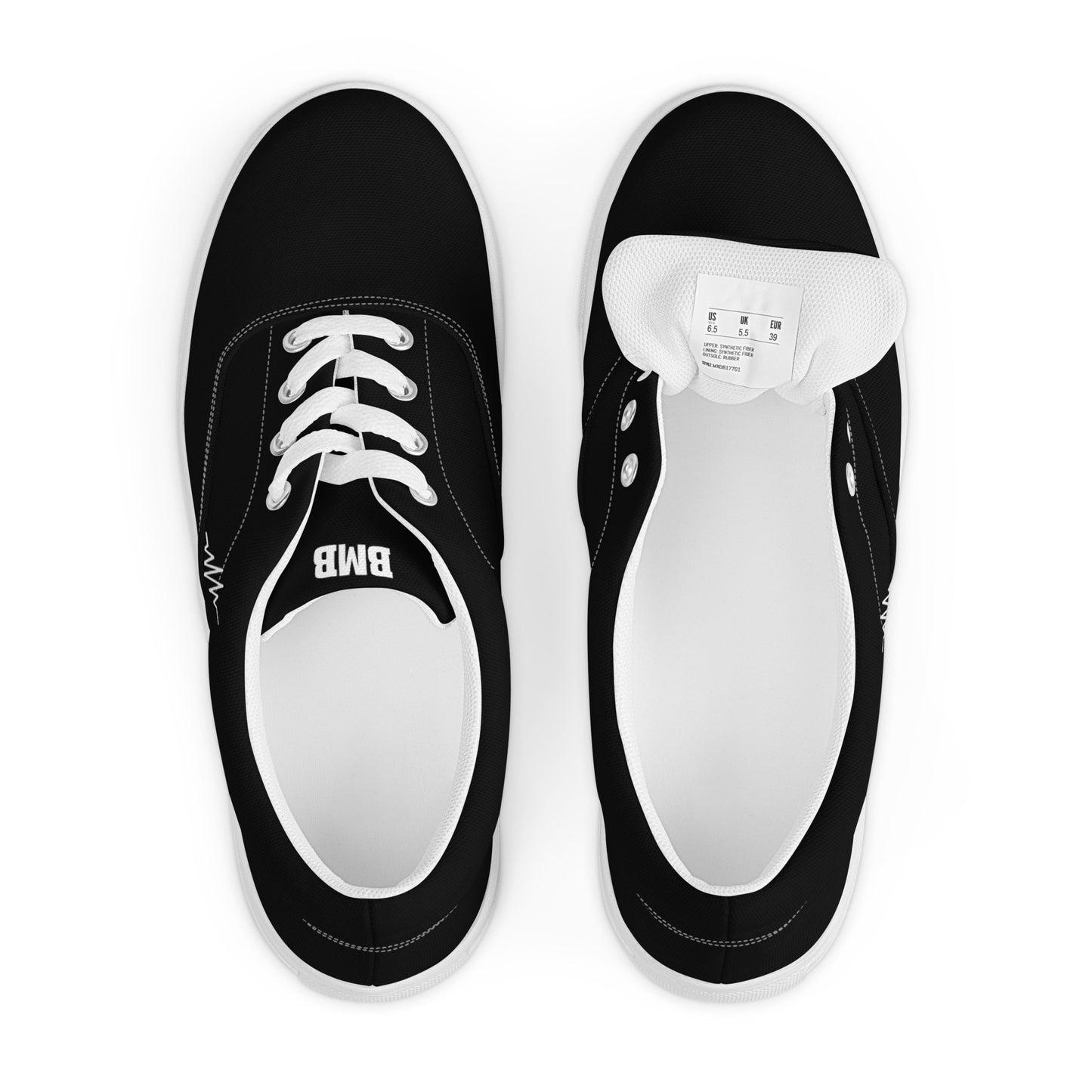 Sneaker (zwart) Bewegen met Bart