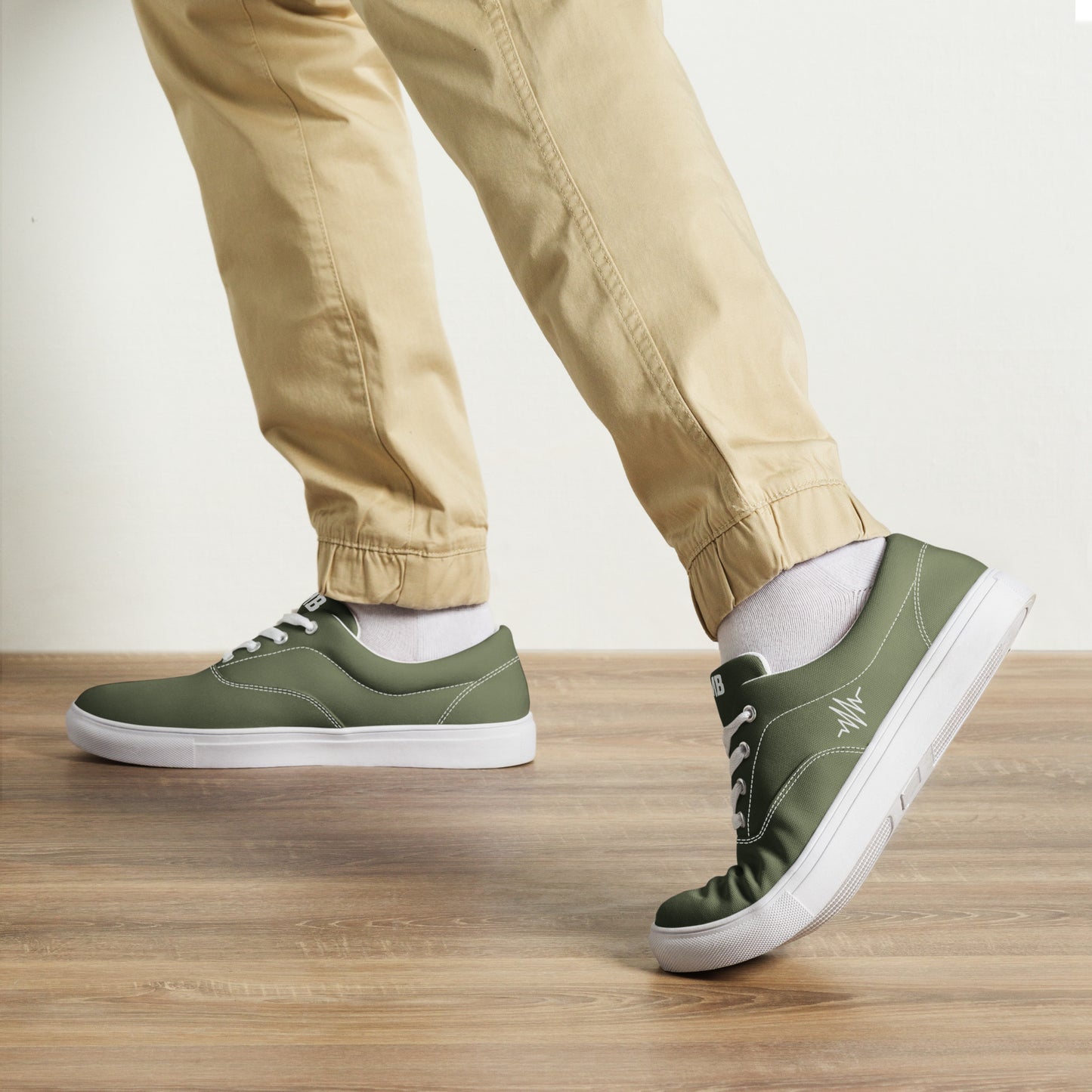 Sneakers (kaki) Bewegen met Bart