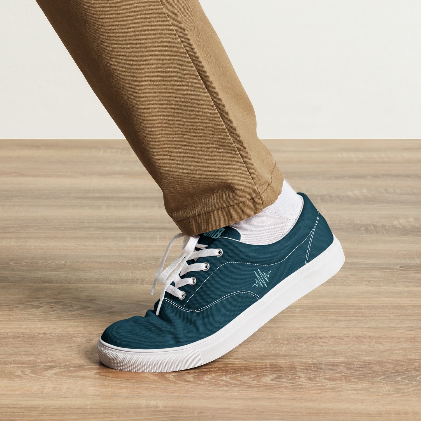 Sneakers (blauw) Bewegen met Bart