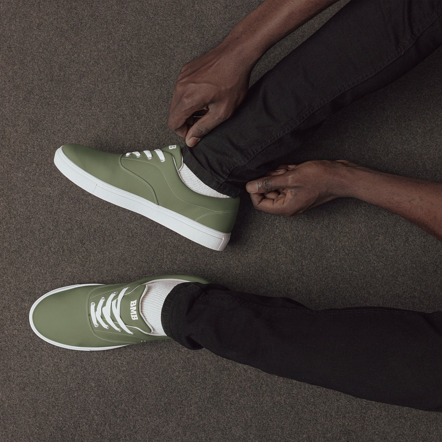 Sneakers (kaki) Bewegen met Bart