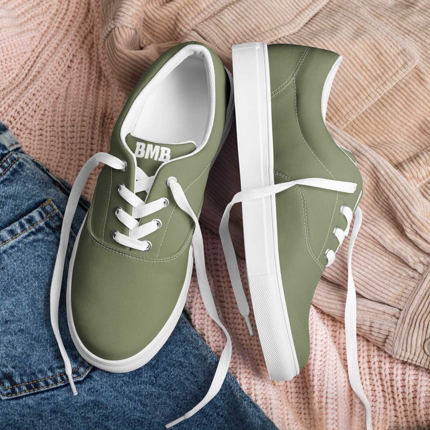 Sneakers (kaki) Bewegen met Bart