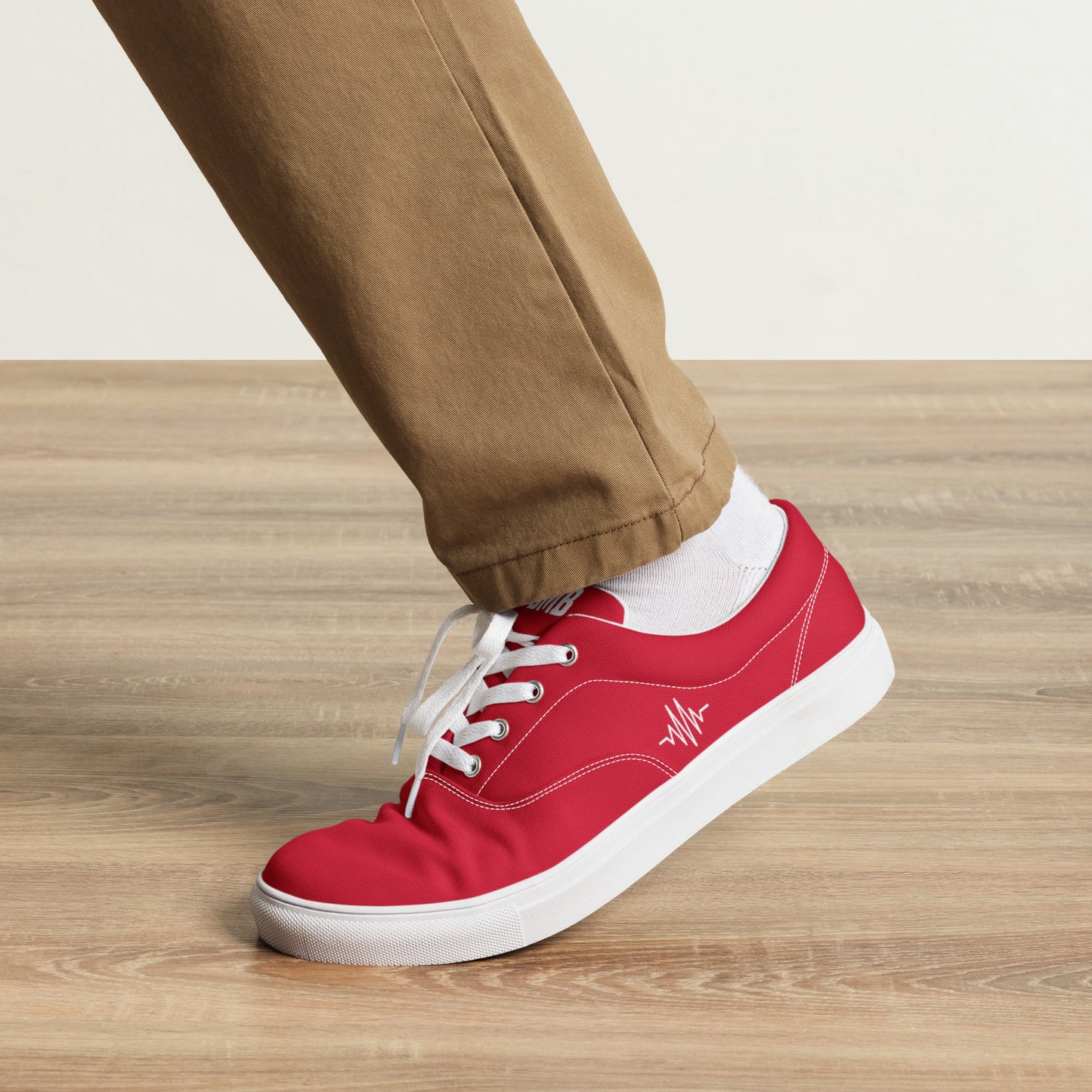 Sneakers (rood) Bewegen met Bart