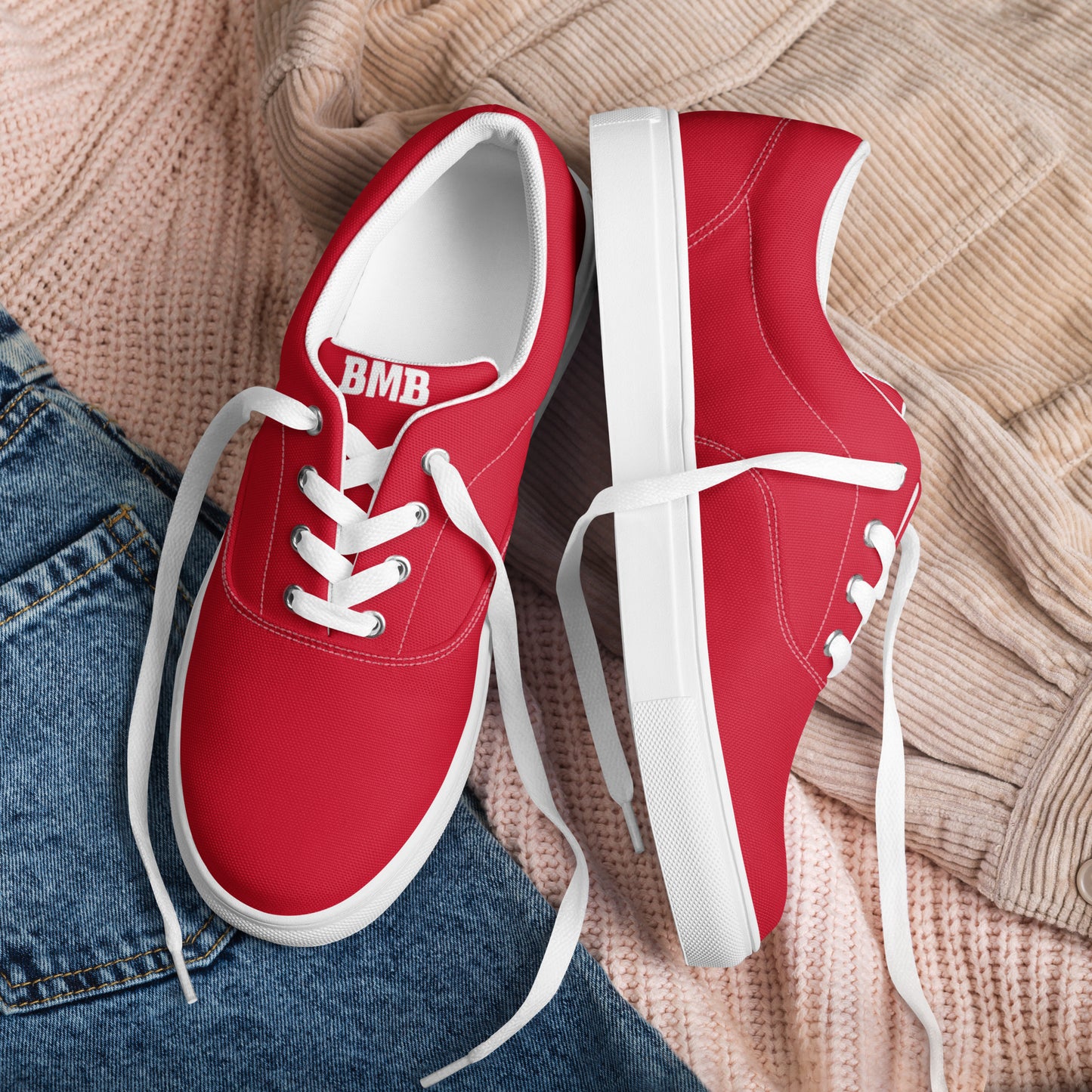 Sneakers (rood) Bewegen met Bart