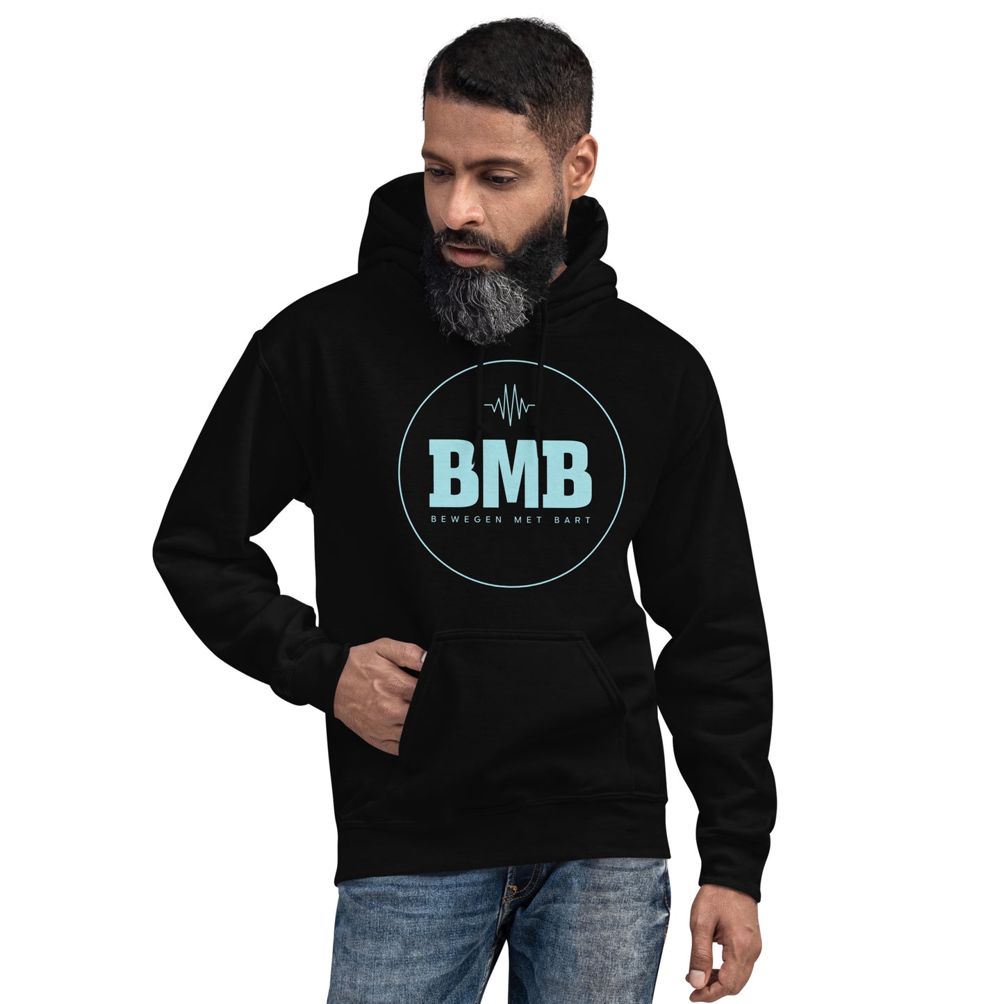Uniseks Hoodie basic