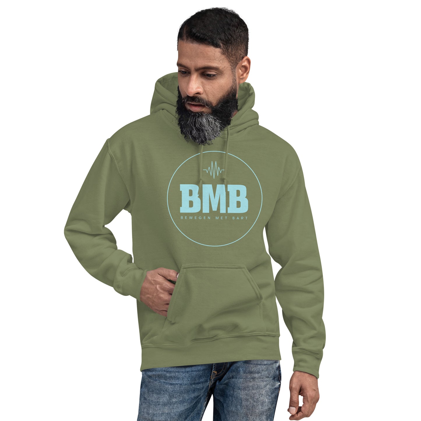 Uniseks Hoodie basic