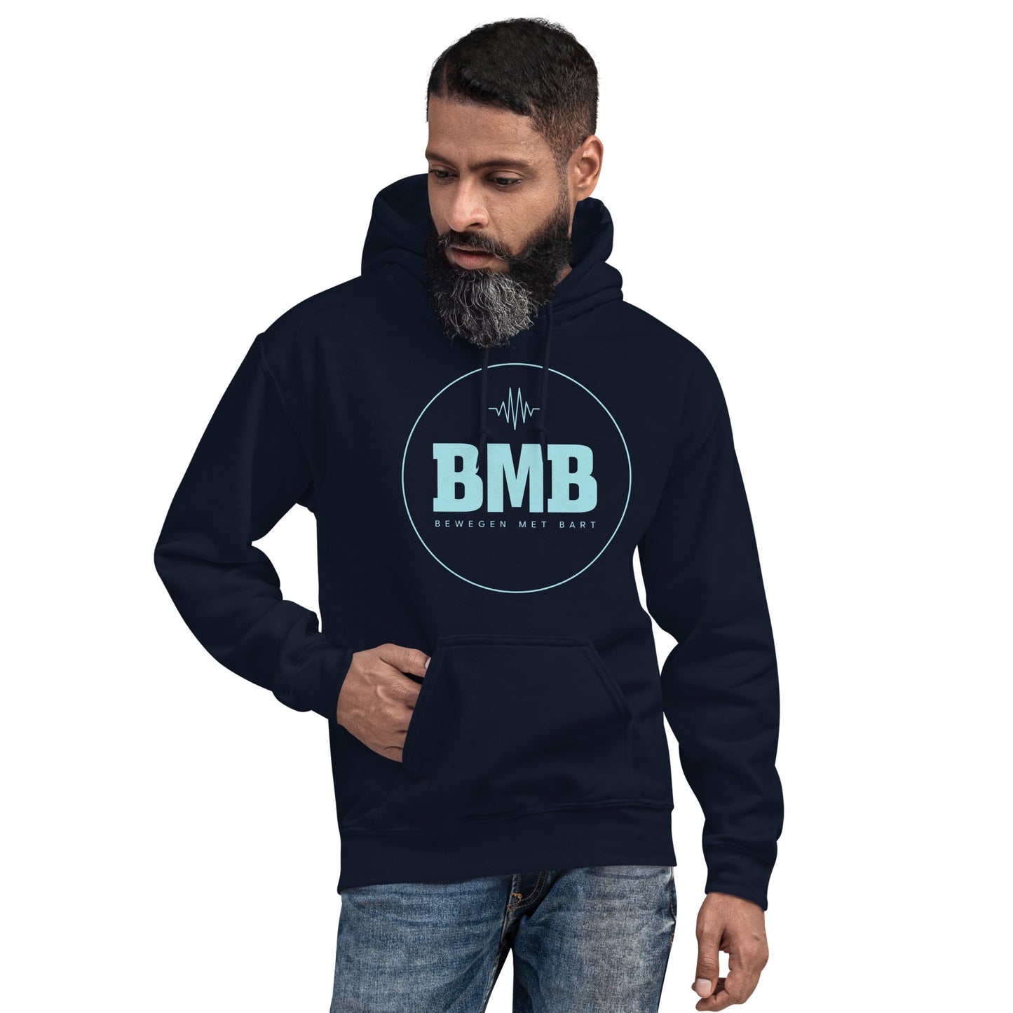 Uniseks Hoodie basic