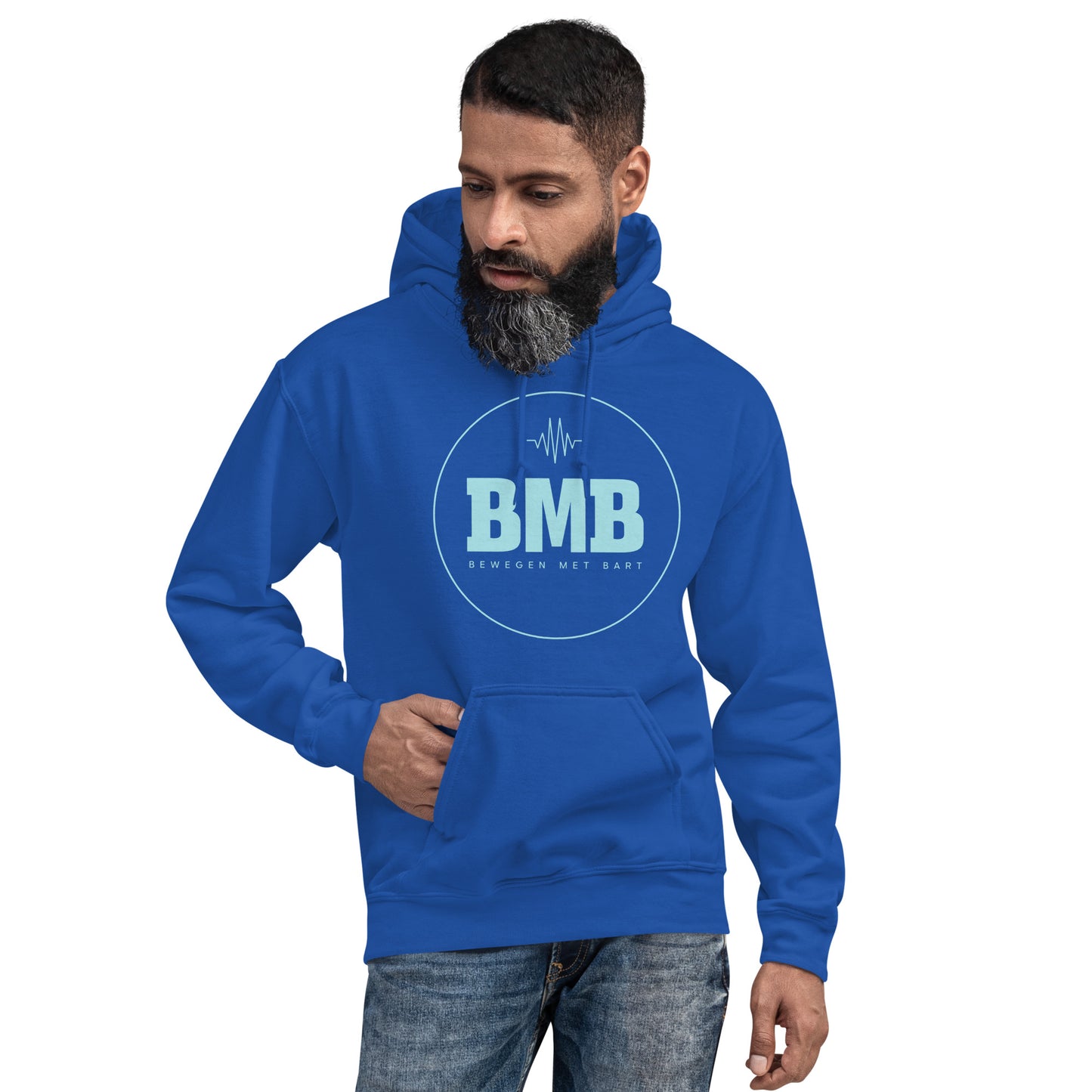 Uniseks Hoodie basic