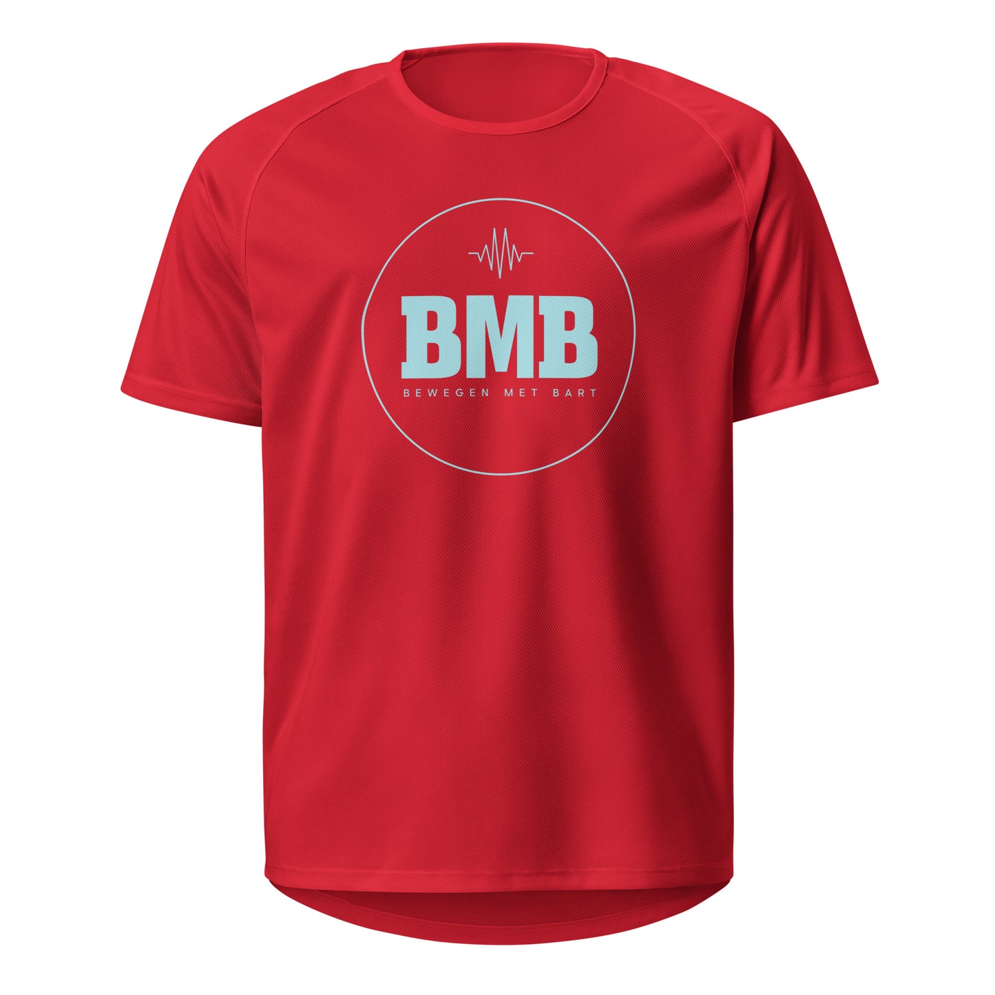 Bewegen met Bart Sport-Tshirt - diverse kleuren