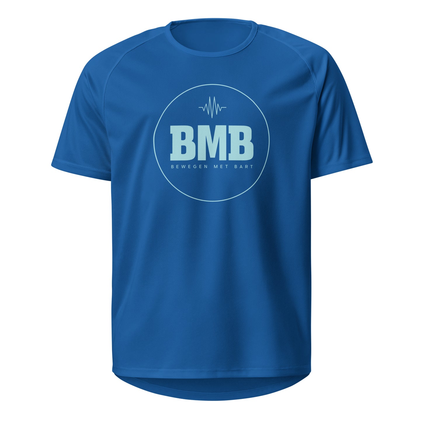 Bewegen met Bart Sport-Tshirt - diverse kleuren