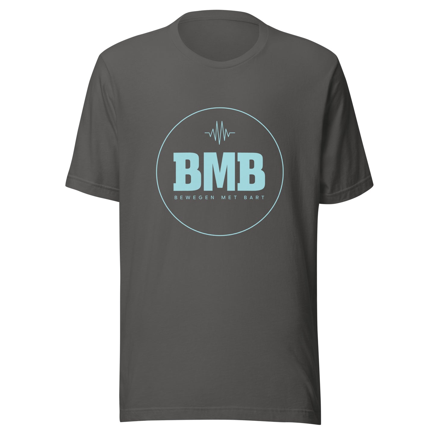 T-shirt katoen Bewegen met Bart (Uniseks)