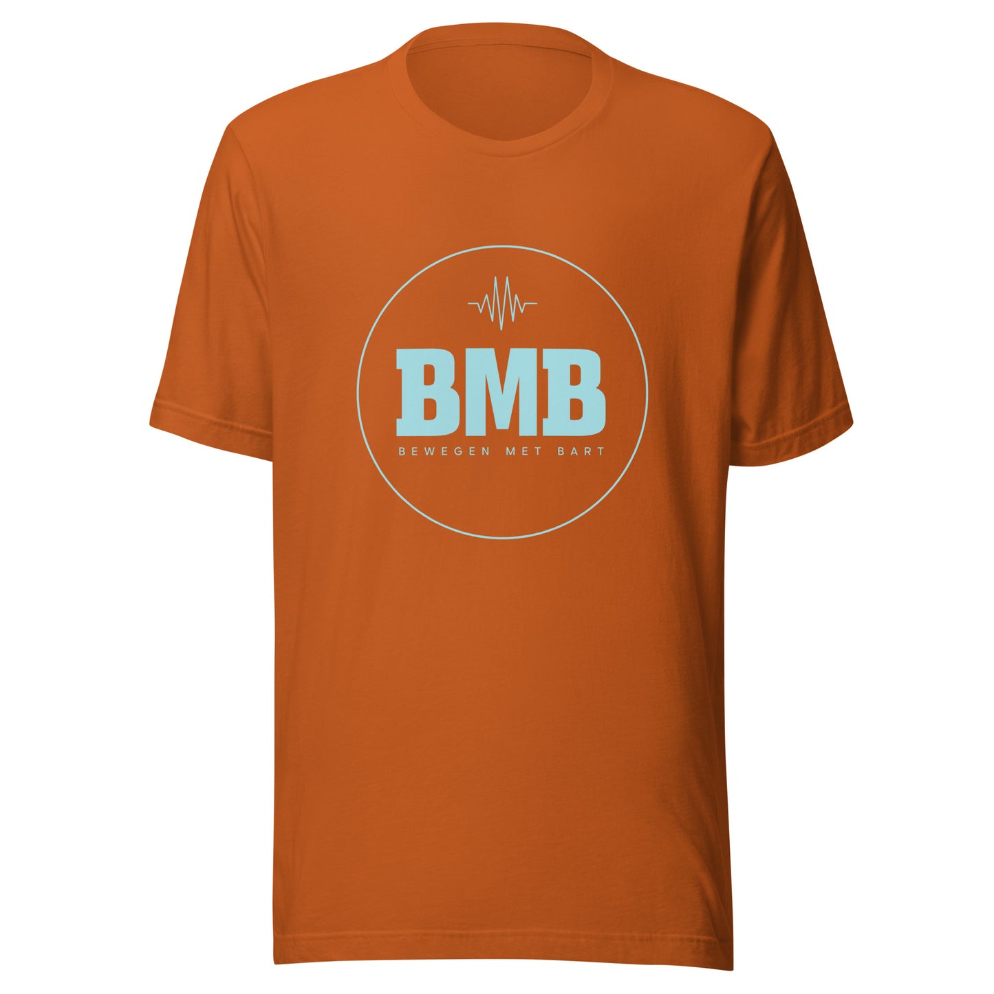 T-shirt katoen Bewegen met Bart (Uniseks)