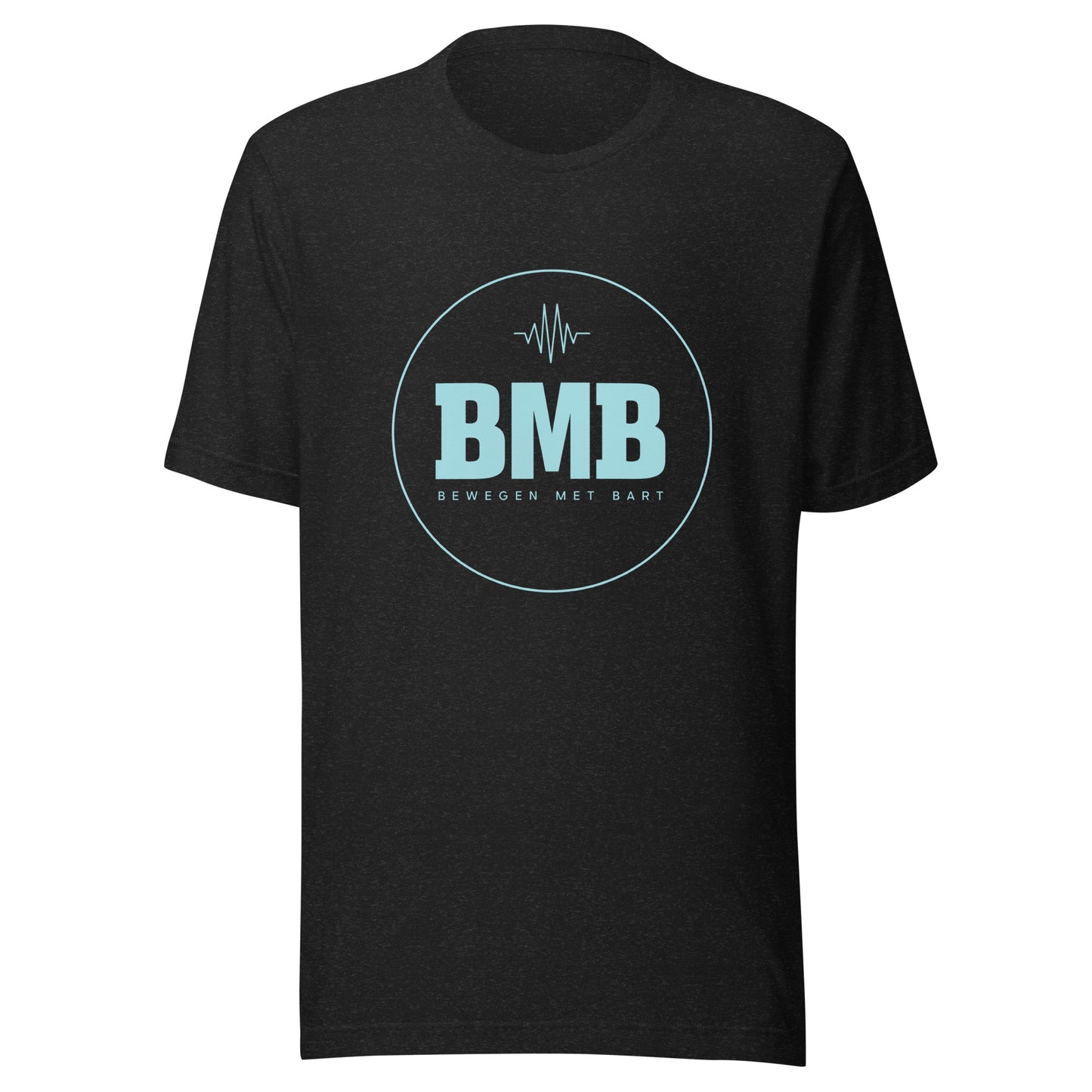 T-shirt katoen Bewegen met Bart (Uniseks)