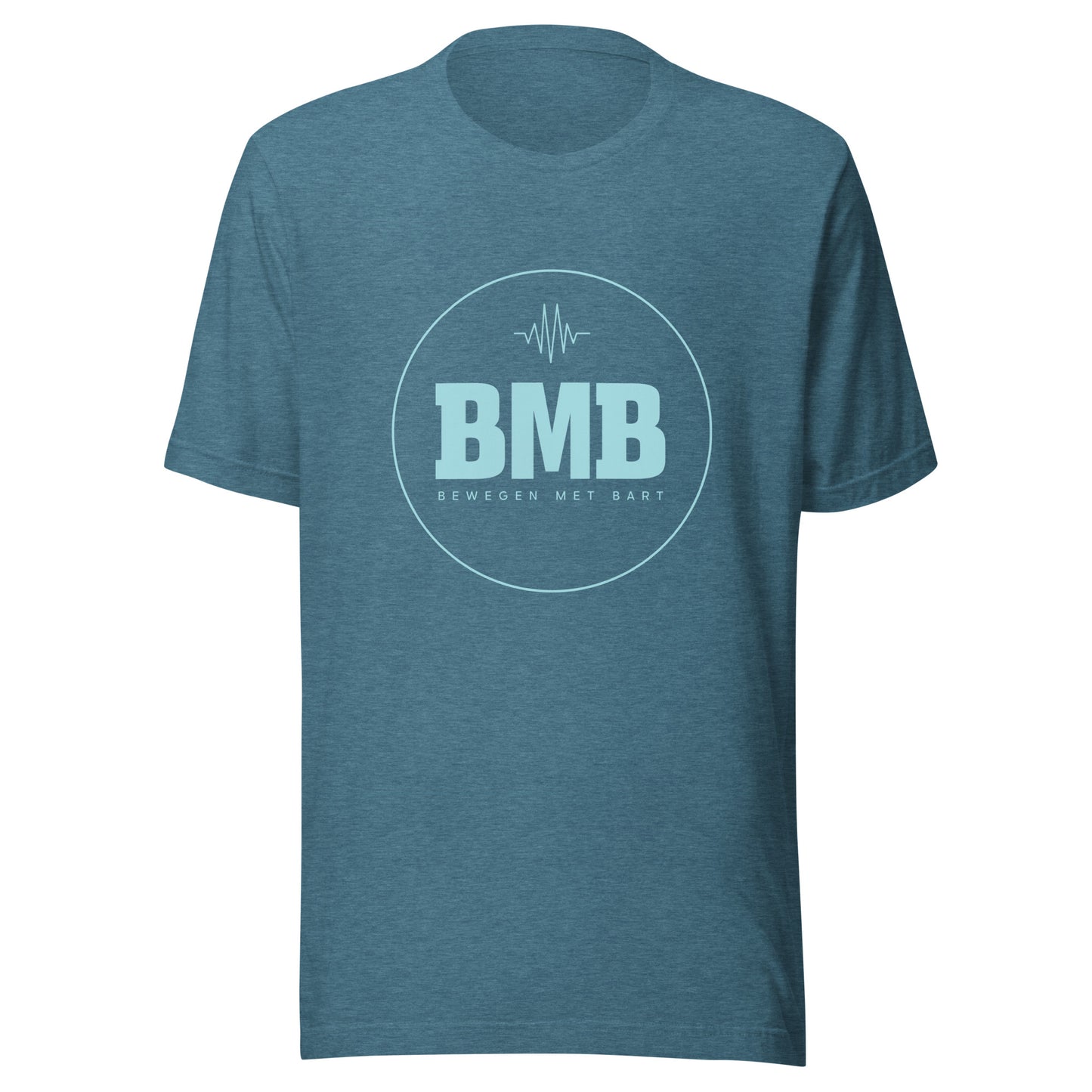 T-shirt katoen Bewegen met Bart (Uniseks)