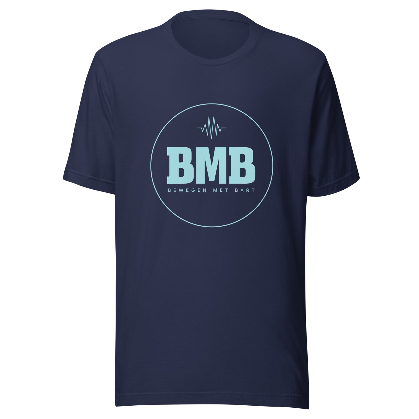 T-shirt katoen Bewegen met Bart (Uniseks)