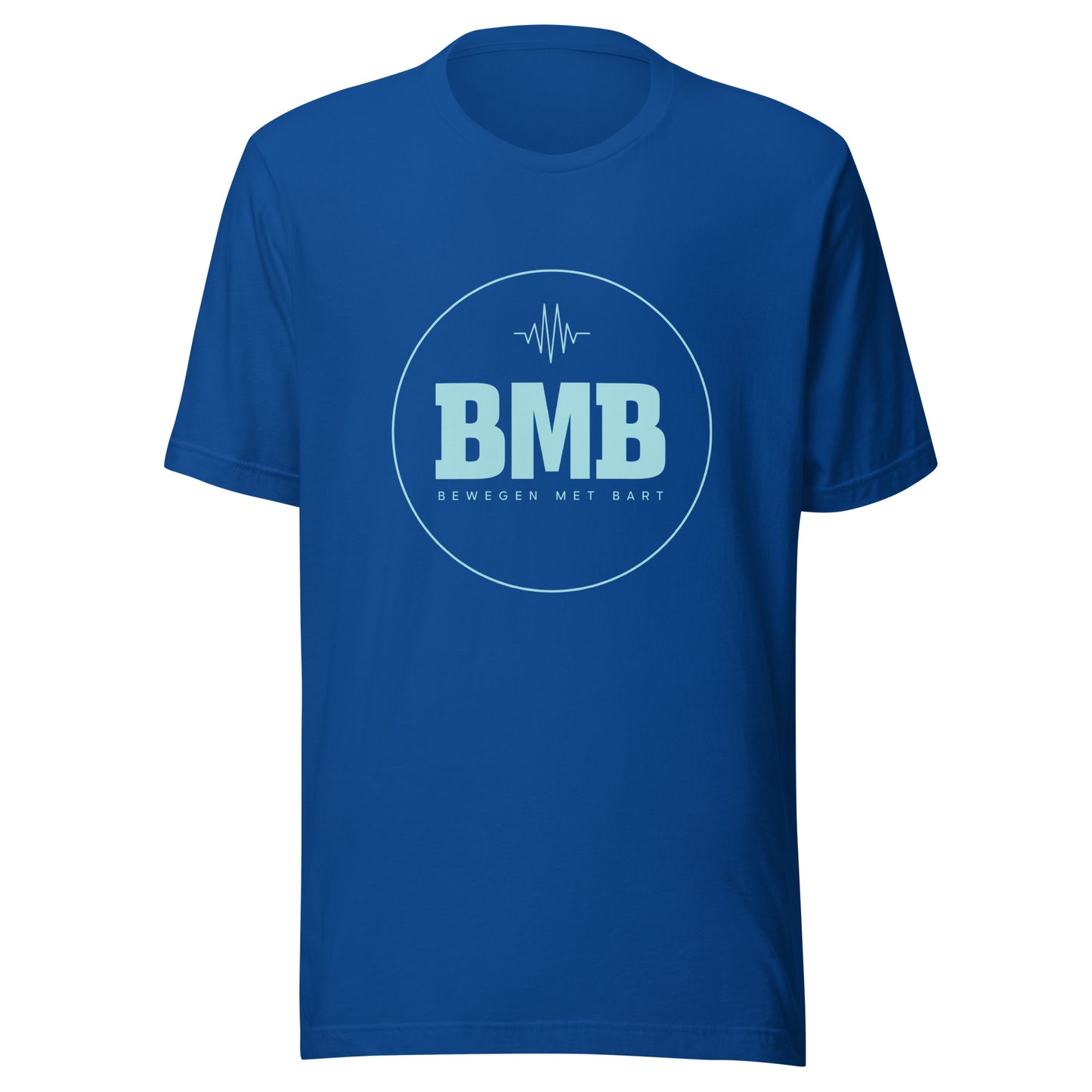 T-shirt katoen Bewegen met Bart (Uniseks)