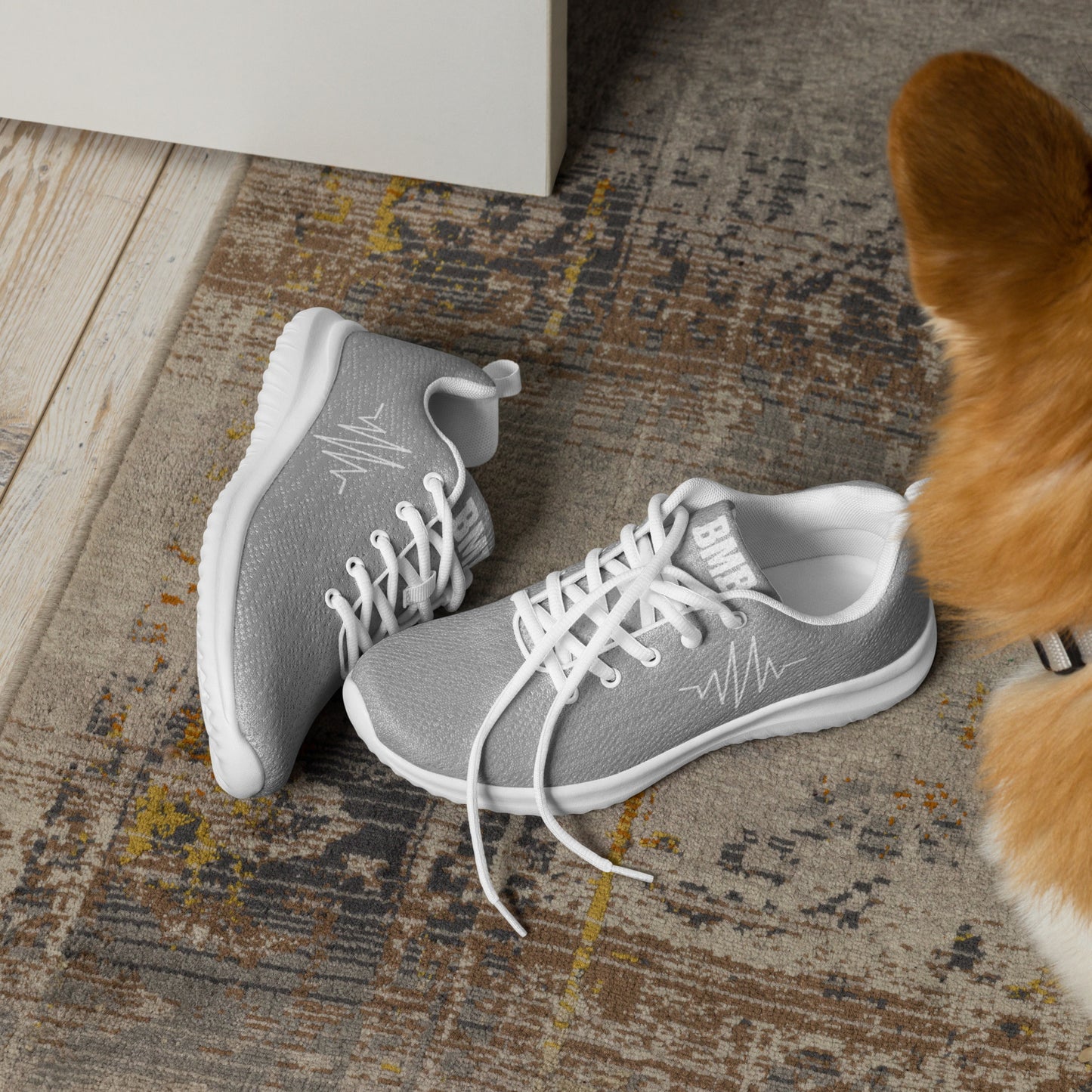 Sportieve schoenen grijs