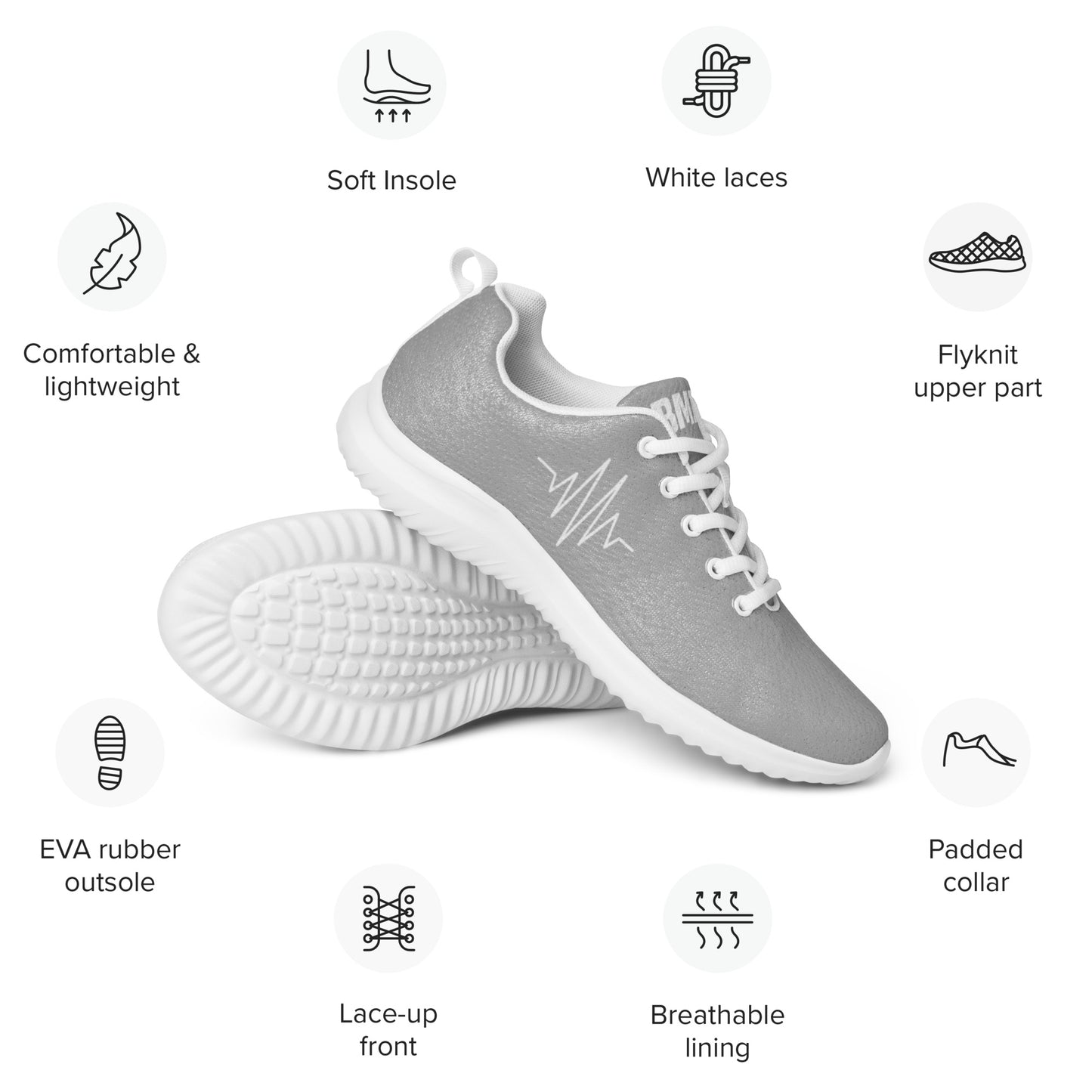Sportieve schoenen grijs