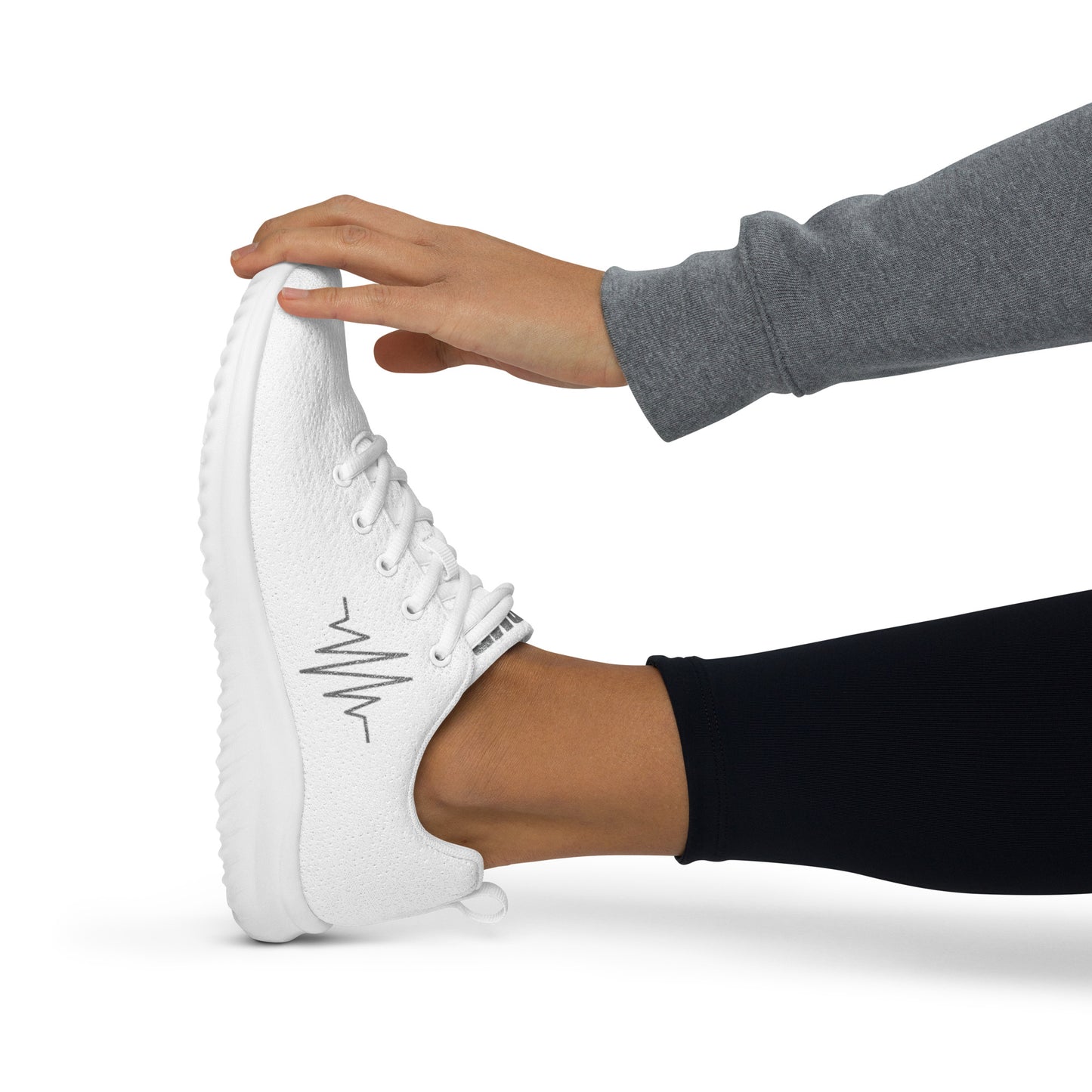 Sportieve schoen wit